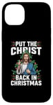 iPhone 14 Plus Put the Christ Back in Christmas Christian Faith Holiday Case