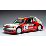 PEUGEOT 205 T16 N.3 RALLY YPRES 1985 DARNICHE/MAHE 1:18 Ixo Model Auto Rally