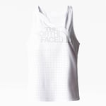 The North Face Flight Weightless Tank Femme Blanc