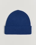 Le Bonnet Lambswool/Caregora Beanie Marin