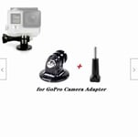 Trépied flexible en éponge pour appareil photo,accessoires pour appareil photo,support de poulpe mobile,haute qualité,iPhone,IL Nikon Sony Gopro fore8 7 6 - Type GoPro Camera Adapter