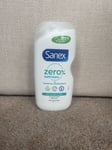 1 X Sanex ZERO Bath Foam -relaxing Care -all Skin types 450ml