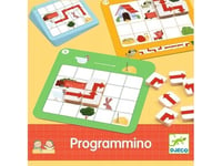 Djeco Pedagogiskt Spel - Programmino (Dj08343) (Dj08343)