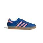 Gymnastiksko, Dam Adidas Gazelle Indoor IG6785 Blå - 39 1/3