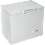 Hotpoint CS2A250HFA1 Freestanding Chest Freezer White