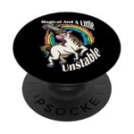 Magical And A Little Unstable Mythical Creatures Arborist PopSockets Adhesive PopGrip