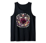 Funny Crystal Healing Crystals and Stones Meditation Yoga Tank Top