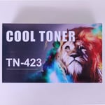 Cool Toner TN423 Compatible Toner Cartridge for Brother TN-423 TN-421 TN421 Cyan