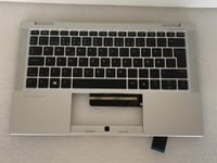 HP EliteBook x360 1030 G7 M16979-081 Danish Danca Keyboard Denmark Palmrest NEW