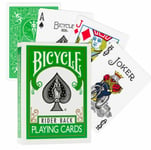 Bicycle Rider Back playing cards (Green)