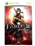 Notice Fable II Microsoft Xbox 360 PAL FR