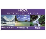 Hoya 30mm Digital Filter Kit (3 filters)