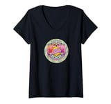 Womens Nick Mason's Saucerful of Secrets Live at the Roundhouse V-Neck T-Shirt