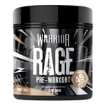 Warrior Rage - Pre-workout Powder - 392g - Energy Drink Supplement with Vitamin C, Beta Alanine and Creatine Gluconate - 45 Servings (Krazy Cola)