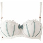 Rembourrés Brigitte Bardot  Soutien-gorge coques blanc Compliment