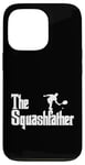 Coque pour iPhone 13 Pro Accessoire de squash The Squashfather