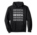 Confidential Pullover Hoodie