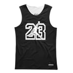 Nike Air Jordan “He Got Game" Tank (Black/White) - XL  - New ~ AR1257 010