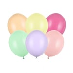 Ballonger Mix Pastell 10-pack