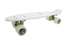 Ridge Retro 27 Skateboard complet Blanc/Blanc 27" x 7,5" - 69 cm