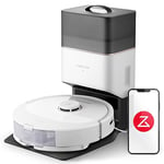 roborock Q8 Max+ Robot Vacuum Cleaner with Self Emptying Dust Station (7 Weeks), Dual Brush, 5500 Pa Suction, No-Go Zones, Cleaning Along Floor Lines, APP (Upgraded of Q7 Max)