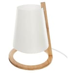 Atmosphera Créateur D'intérieur - Lampe à Poser 'Bambou' 26cm Naturel