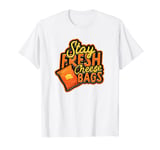 Stay fresh cheese bags - Dairy Mozzarella Cream Cheese T-Shirt