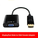 adaptateur DP vers VGA,câble convertisseur mâle vers femelle,Port d'affichage