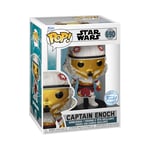 Funko Pop! Star Wars: Ahsoka - Captain Enoch - Amazon Exclusive - Collectable Vinyl Figure - Gift Idea - Official Merchandise - Toys for Kids & Adults - Model Figure for Collectors and Display