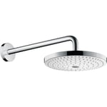 Hansgrohe Douche de tête Raindance Select S 240 2jet avec bras (26466400) de douche 390 mm (26470000)