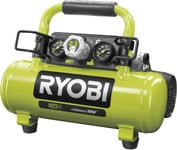 Compresseur à cuve 18V - 3,8 L / 0,6 CV - 8 bars - R18AC-0.[V75]