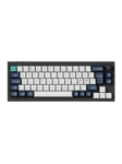 Keychron Q2 MAX - Knob Wireless Tri-Mode QMK/VIA - Gateron Jupiter Red - Gaming Tastatur - Uden Numpad - Nordisk - Sort