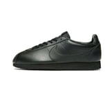 Nike Classic Cortez Leather OG 2018 - Triple Black - Size UK 8 (EU 42.5) US 9