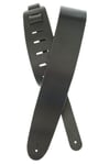 D'addario D'Addario Basic Classic Leather Guitar Strap, Black