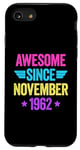 Coque pour iPhone SE (2020) / 7 / 8 Awesome Since November 1962