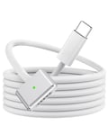 Câble USB C vers Mag-Safe 3 - 140 W PD - Charge rapide de type C vers Mag Safe 3 - Compatible avec MacBook Pro M1 2021/M2 2023 (14""/16""), MacBook Air M2 (13""/15""), M3/M3 Pro/M3 Max 2024