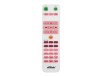 Vivitek - Fjernkontroll for projektor - infrarød - for Vivitek DH3660Z, DH833, DH913, DU3661Z, DW832, DX831, H1186, H1188