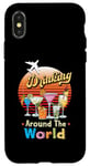 iPhone X/XS Drinking Around The World Travel Around The World Travelers Case