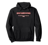 The Big Lebowski The Aggression Will Not Stand, Man Pullover Hoodie