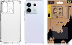 Tactical Tactical Tpu Plyo Cover For Xiaomi Redmi Note 13 Pro 5G/Poco X6 5G Transparent Standard