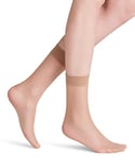 FALKE Women's Seidenglatt 15 DEN W SO Sheer Plain 1 Pair Socks, Skin colour (Cocoon 4859), 2.5-5