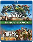 TEENAGE MUTANT NINJA TURTLES 1+2 (Blu-Ray)