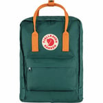 Fjällräven Kånken - Sac à dos Arctic Green / Spicy Orange 16 L