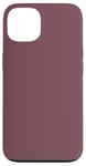 Coque pour iPhone 13 Rouge et violet