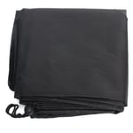 Housse De Protection Imperméable Pour Meubles De Jardin,6 Tailles,En Polyester,Tissé,Anti-Poussière,Pour Chaise Et Canapé - Type Black-89x89x120x89cm