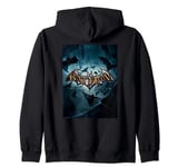 Batman: Arkham Asylum Bats Sweat à Capuche