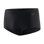 Speedo Eco Endurance+ 17cm Slip de bain Homme, Noir, XXS