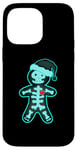 iPhone 14 Pro Max X-Ray Gingerbread Man Skeleton Christmas Nurse Xray Tech Case