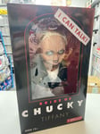 Tiffany Doll Bride Of Chucky Child's Play 15" Mezco Talking Mega Scale w/ Sound