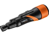 Neo Cordless Screwdriver Micro-Usb 3.6V, Li-Ion, Plastic Box + Accessories 04-200